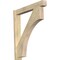 Ekena Millwork Westlake Block Rough Sawn Outlooker, Douglas Fir, 6"W x 38"D x 42"H OUT06X38X42WTL05RDF - alternate 1